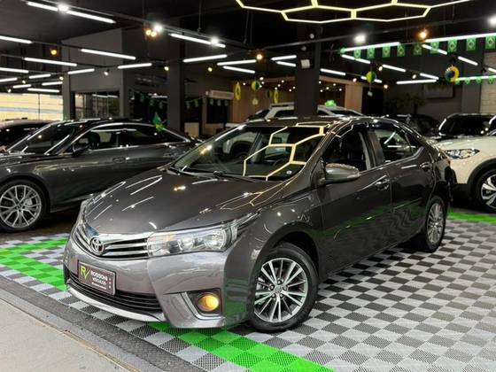 TOYOTA COROLLA 1.8 GLI 16V FLEX 4P AUTOMÁTICO TOYOTA COROLLA 1.8 GLI 16V FLEX 4P AUTOMÁTICO